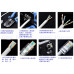 CAT5 RJ45 CCP CAT5穿透式水晶頭 優質網路水晶頭 RJ45水晶頭 網線水晶頭 8芯水晶頭 六類透明水晶頭(單件式) 水晶頭 護套 網路接頭 高速網路線 穿孔式網路線 數據中心 電腦 網路孔